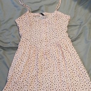 Pink Tank Top Dress WITH POCKETS